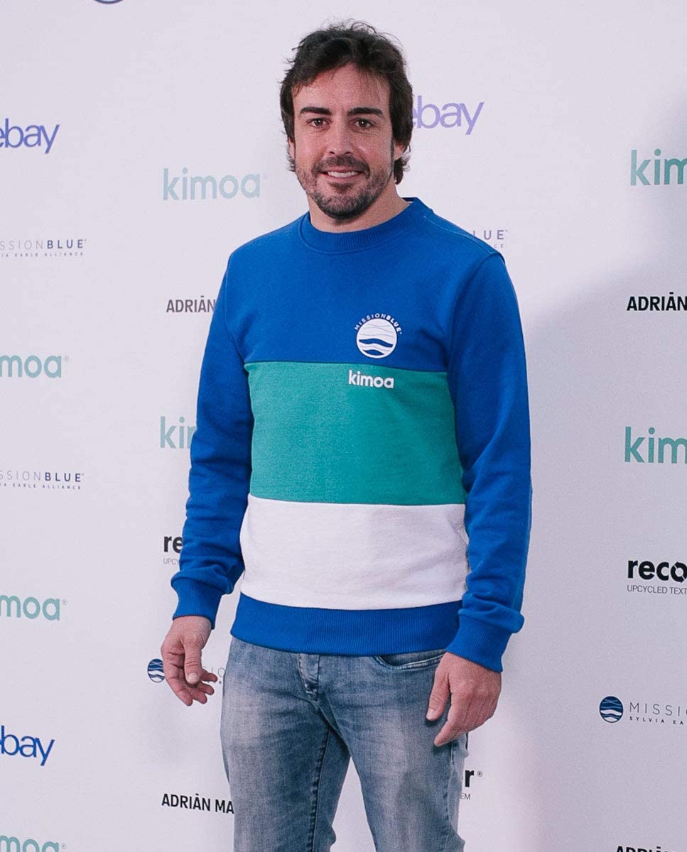 Moda: un look deportivo y como Fernando Alonso