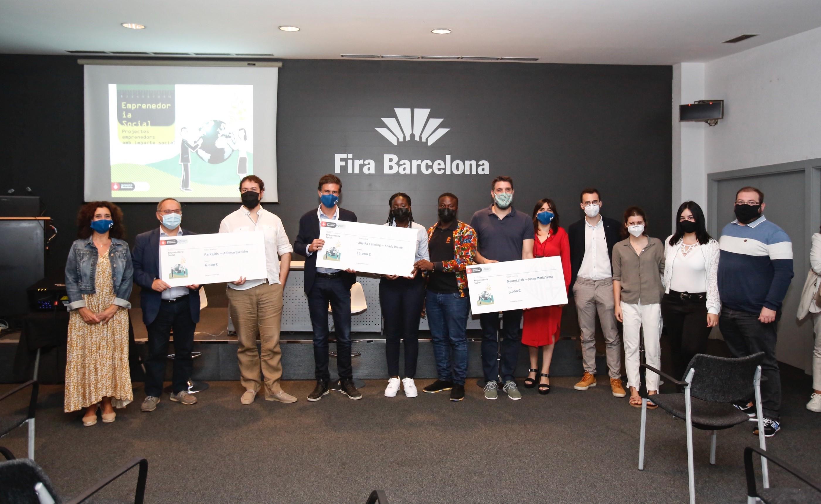 Entrega de Premios Emprendimiento Social