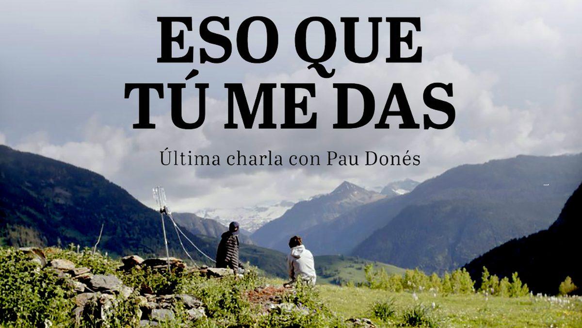 'Eso que tú me das', un documental de Jordi Évole.