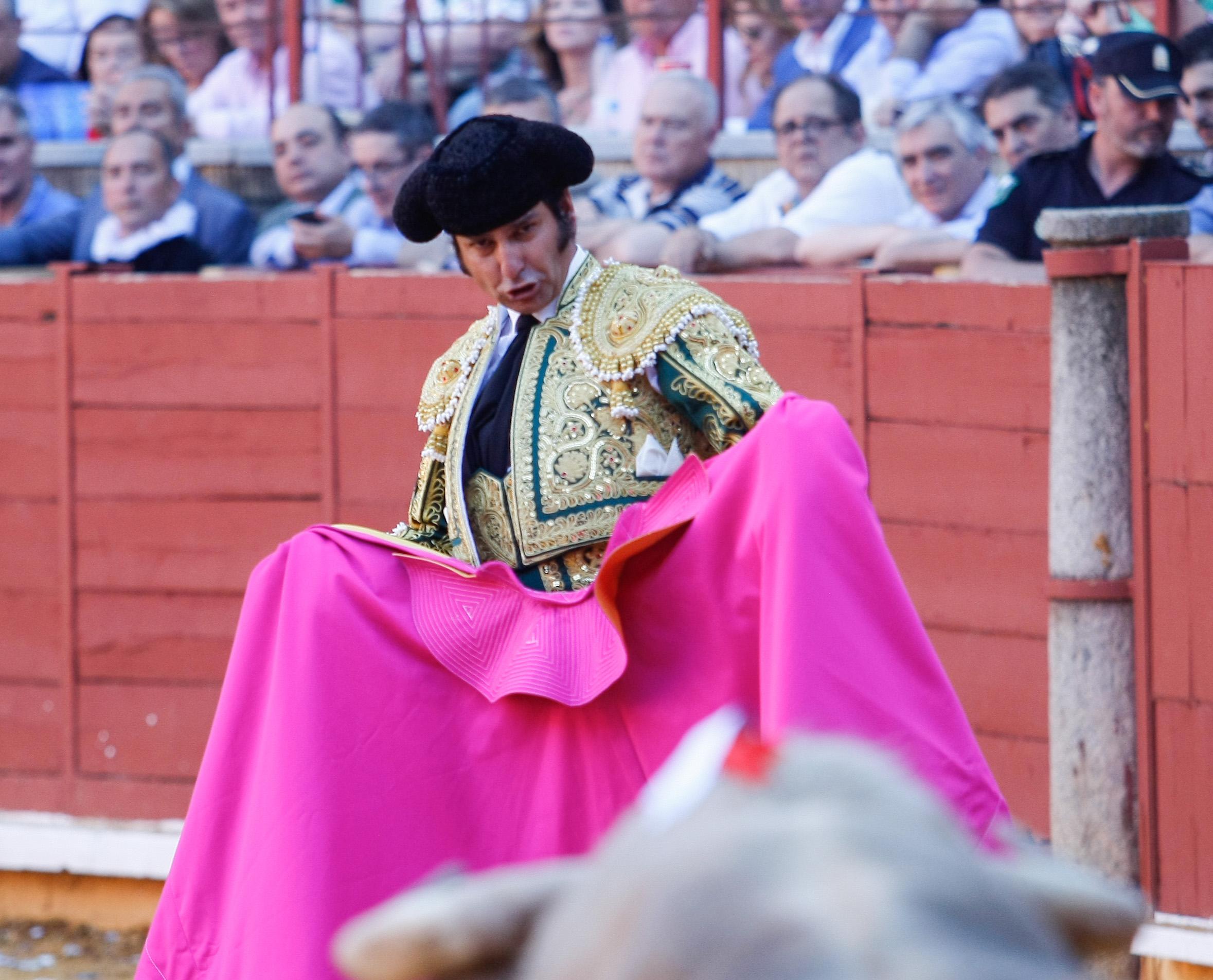 El torero Morante de la Puebla. Fuente: Europa Press.