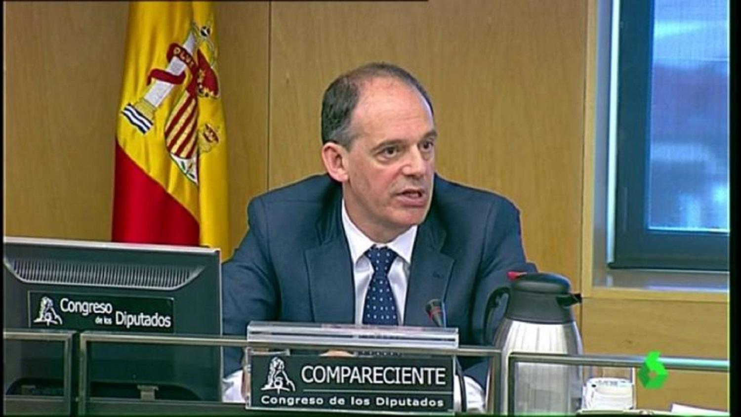 El inspector jefe de la Unidad de Delincuencia Económica y Fiscal (UDEF) de la Policía Nacional que dirigió la investigación de Gürtel, Manuel Morocho. Fuente: laSexta.