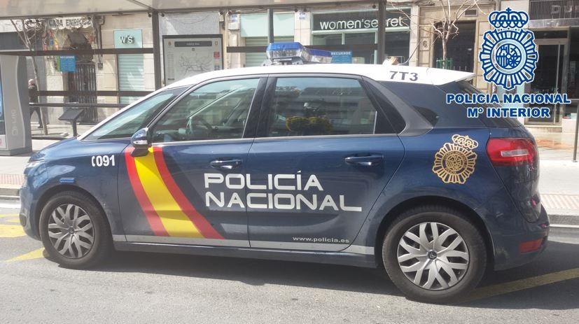 Coche de la Policía Nacional en una imagen de archivo