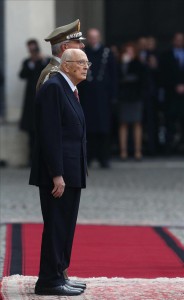 Giorgio Napolitano dimite como presidente de la República italiana