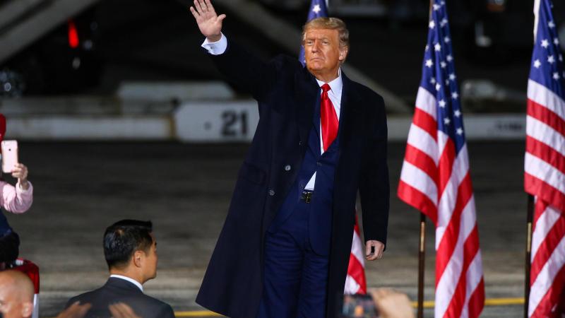 El presidente de Estados Unidos, Donald Trump. Fuente: Europa Press.