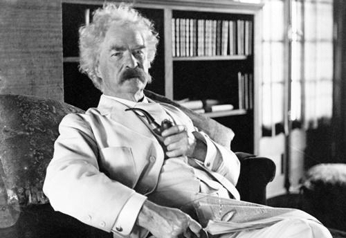 De verdad dijo Mark Twain que moriría cuando llegase el cometa Halley