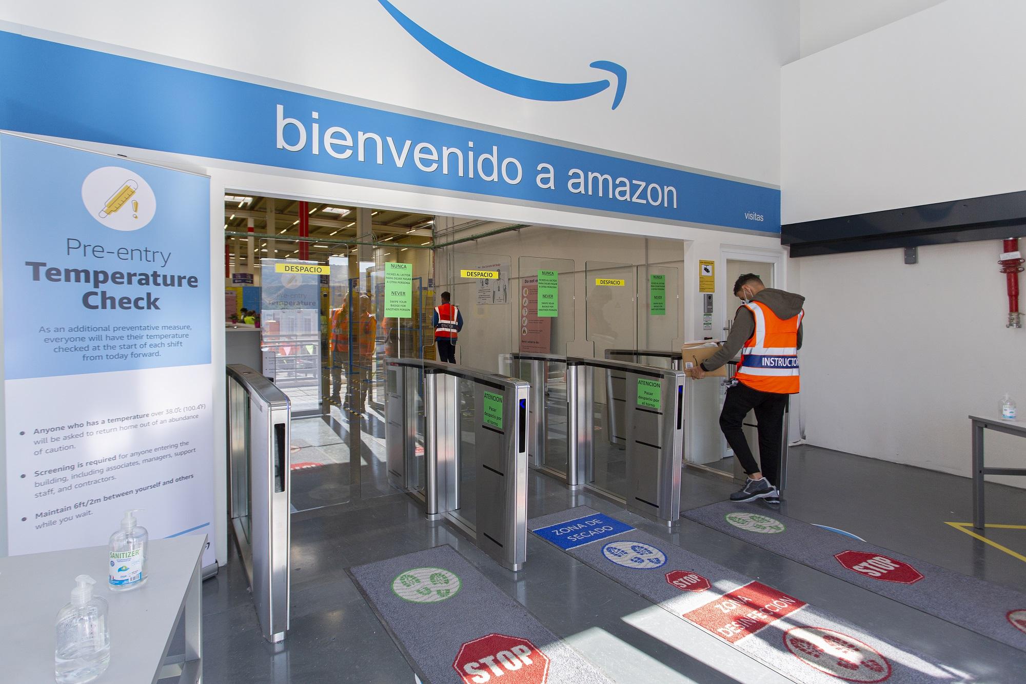 Centro Logístico de Amazon en Alcalá de Henares 