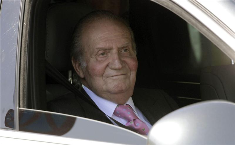 'El Mundo' aconseja a Juan Carlos que se someta a un test de paternidad