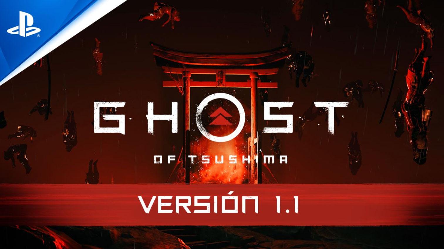 Una nueva experiencia co op de Ghost of Tsushima en su actualizacion 11
