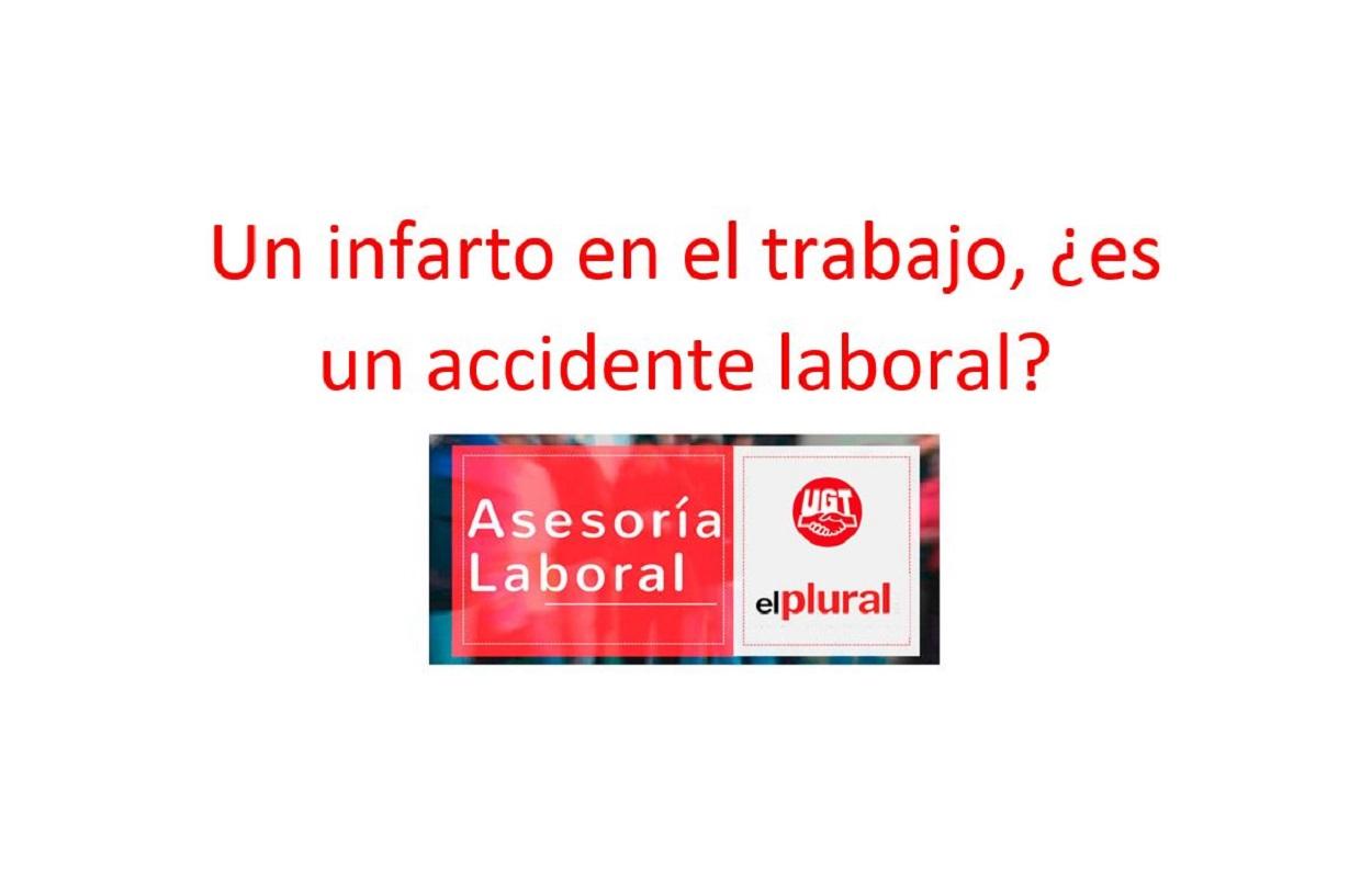 Un infarto en el trabajo, ¿es un accidente laboral?