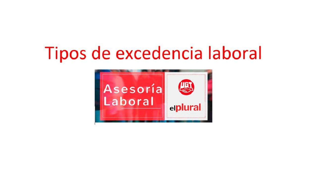 Tipos de excedencia laboral