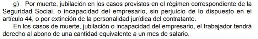 articulo 49 estatuto trabajadores