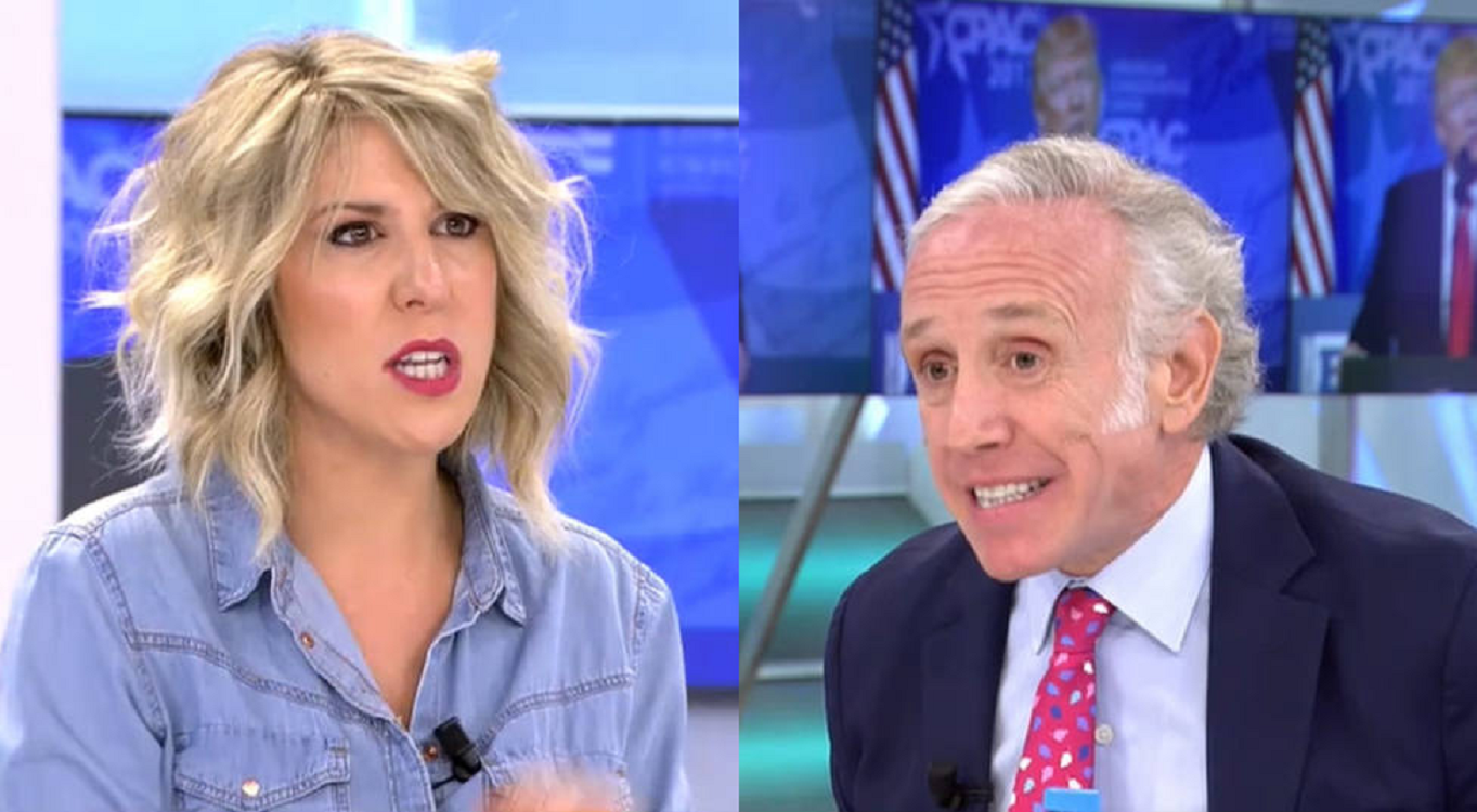 Verónica Fumanal y Eduardo Inda