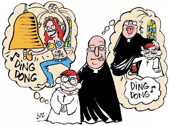 El papa cambia su discurso sobre 'Charlie Hebdo' tras las críticas que le dedicaron en su número especial El papa cambia su discurso sobre 'Charlie Hebdo' tras las críticas que le dedicaron en su número especial