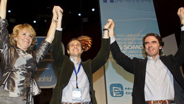 Pablo Casado, ultraliberal, anticastrista, antiprogresista... y encendido prosionista