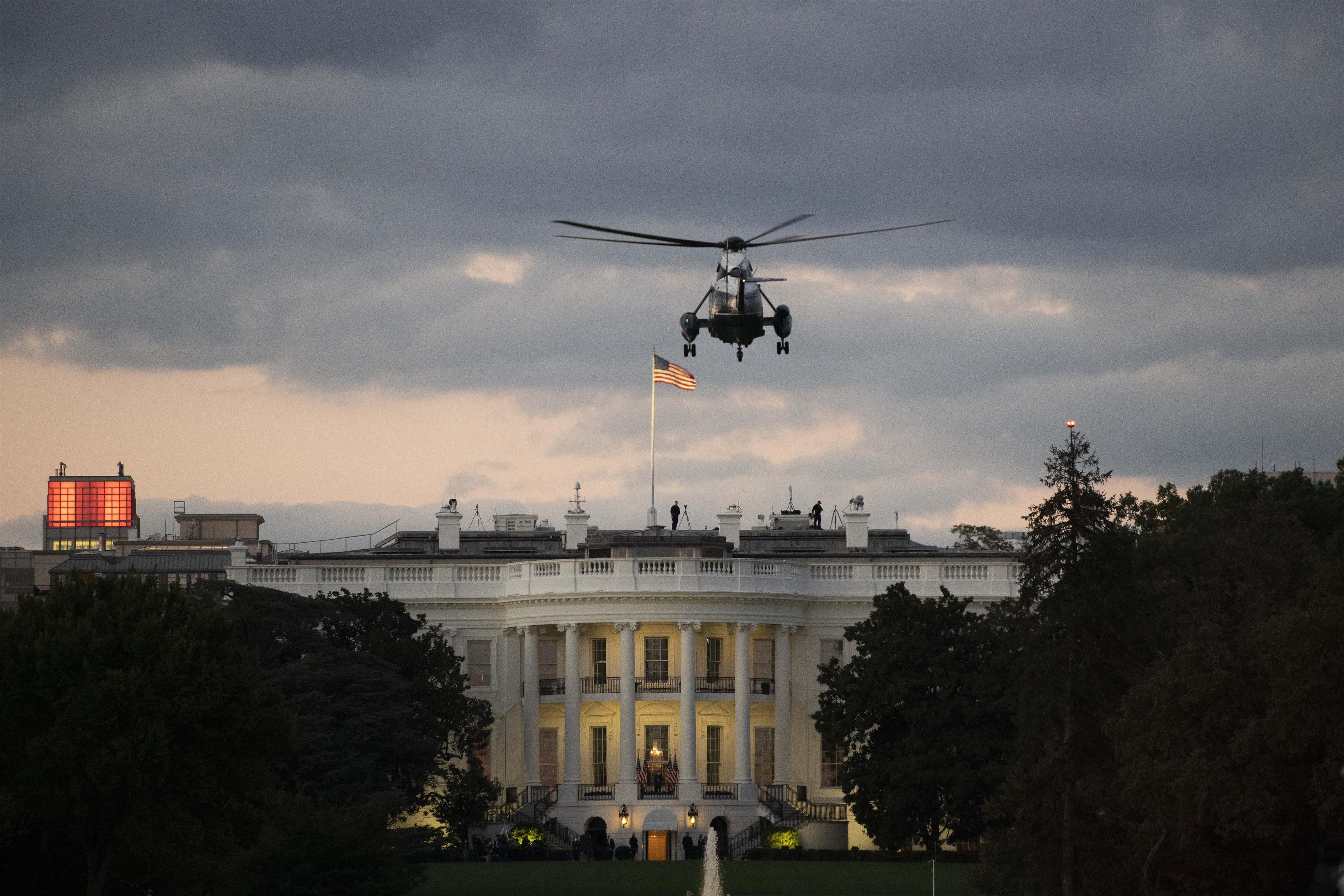 Las bravuconadas de Trump llevan a la catástrofe. EP