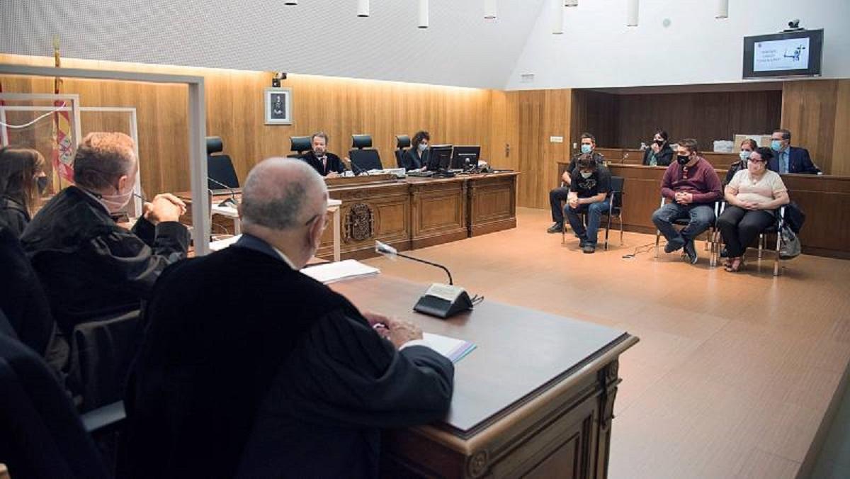 Juicio por el asesinato de la pequeña Naiara. TVE