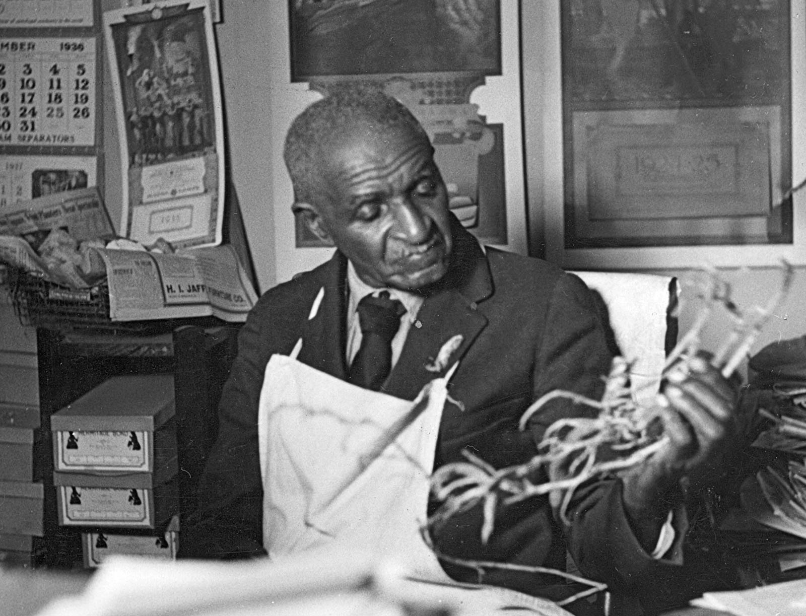 George Washington Carver: #blacklivesmatter... también en la ciencia