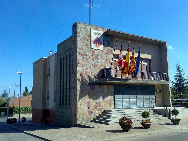 Ayuntamiento de Matadepera. Wikimedia Commons