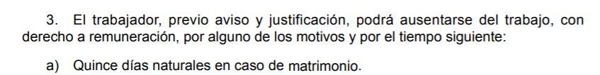 articulo 37 estatuto trabajadores