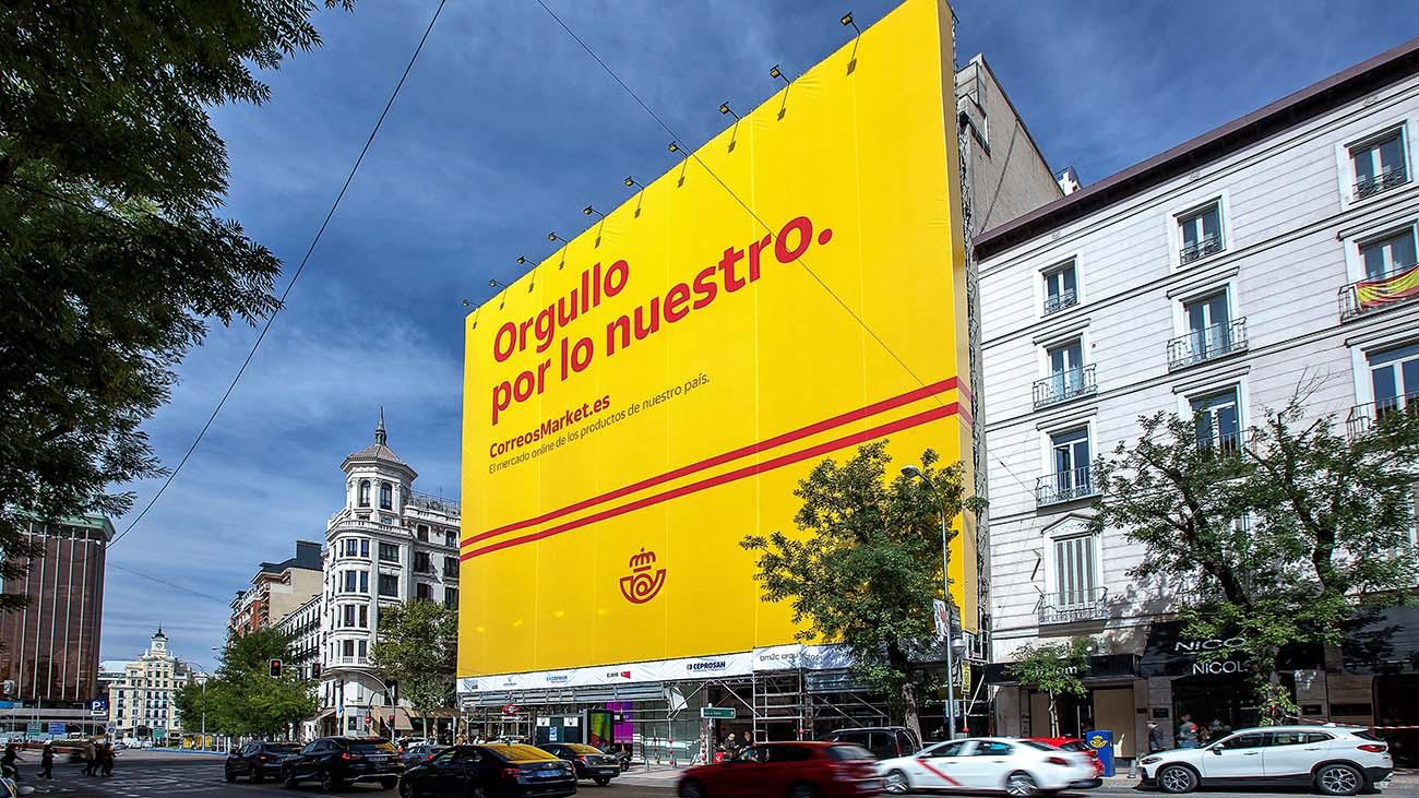 La campaña "Orgullo por lo nuestro" tendrá presencia exterior en Madrid a lo largo del Paseo de la Castellana, Plaza Colón, Paseo de Recoletos y Cibeles, lugares por donde habitualmente ha transcurrido el desfile con motivo del 12 de octubre, una fiesta que es de todos y todas La campaña "Orgullo por lo nuestro" tendrá presencia exterior en Madrid a lo largo del Paseo de la Castellana, Plaza Colón, Paseo de Recoletos y Cibeles, lugares por donde habitualmente ha transcurrido el desfile con motivo del 12 de octubre, una fiesta que es de todos y todas