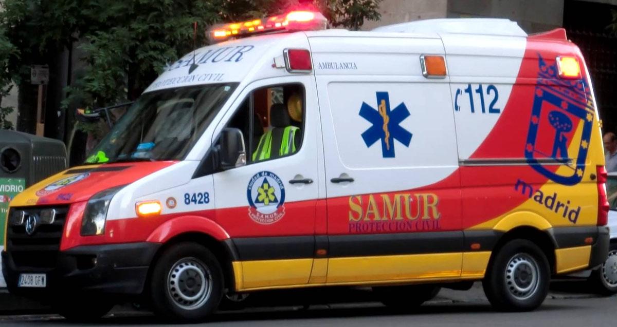 Ambulancia del SAMUR Madrid