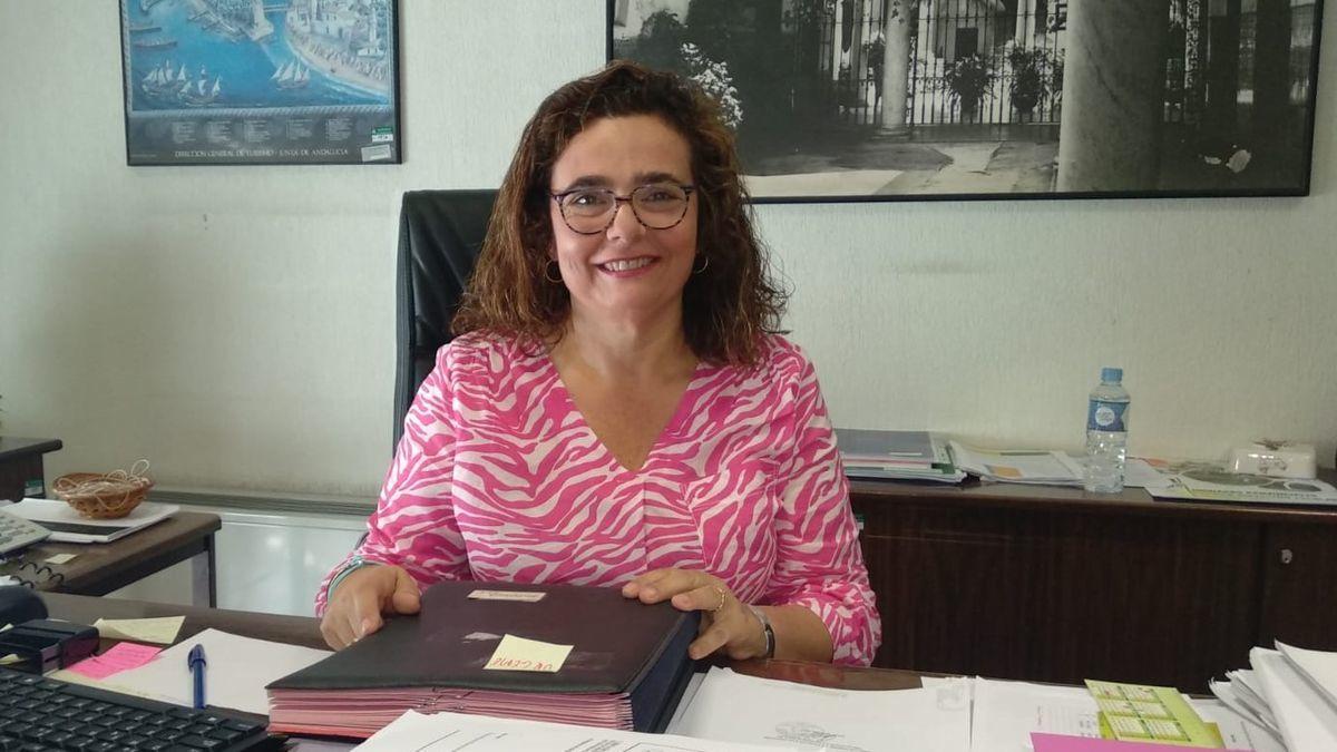 María José Eslava, nueva delegada de Educación de Sevilla.