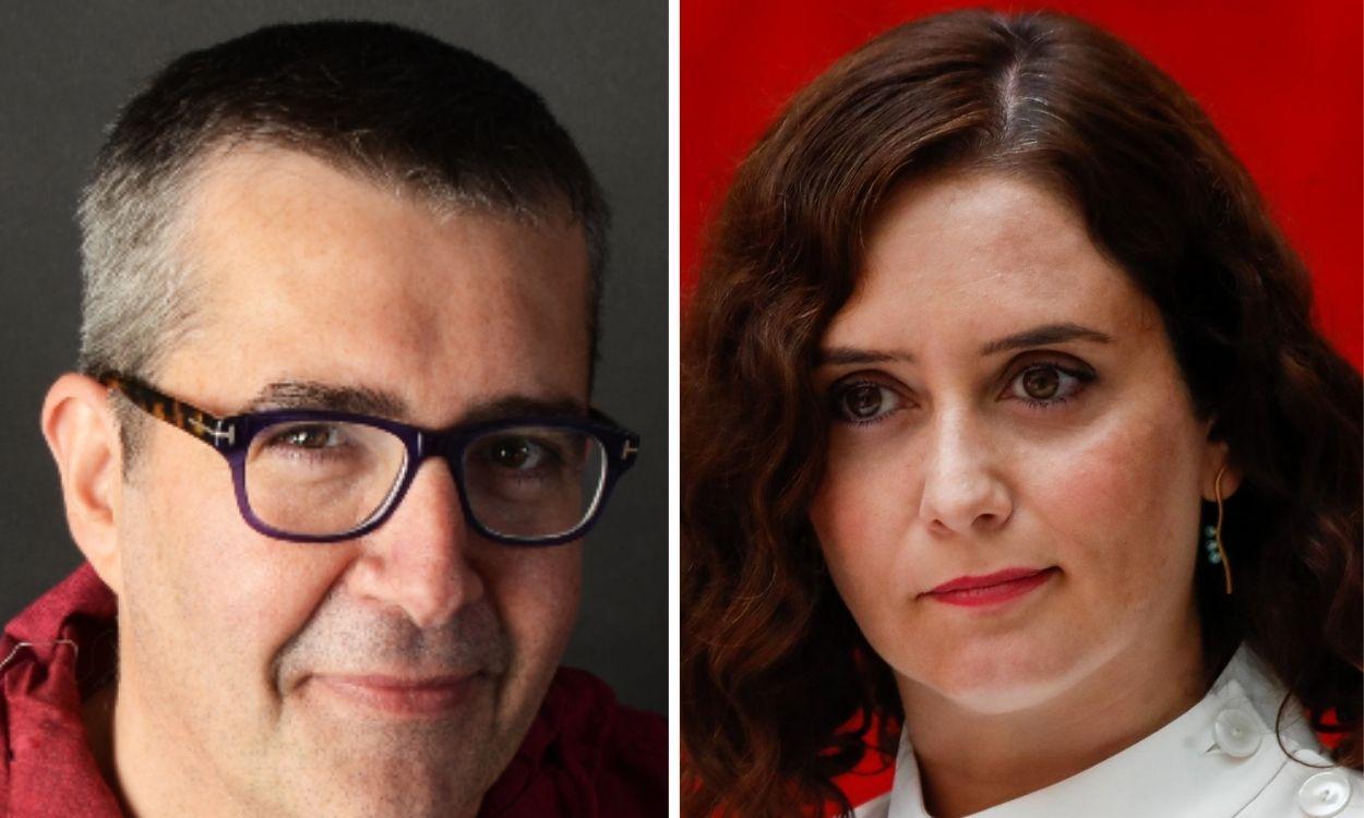 Máximo Pradera e Isabel Díaz Ayuso