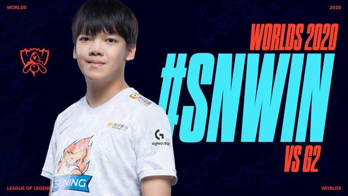 Suning Gaming - Worlds 2020