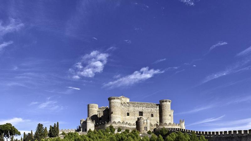 Uno de los castillos más mágicos de la región es el de Belmonte, restaurado por completo y donde se celebran recreaciones históricas y combates medievales