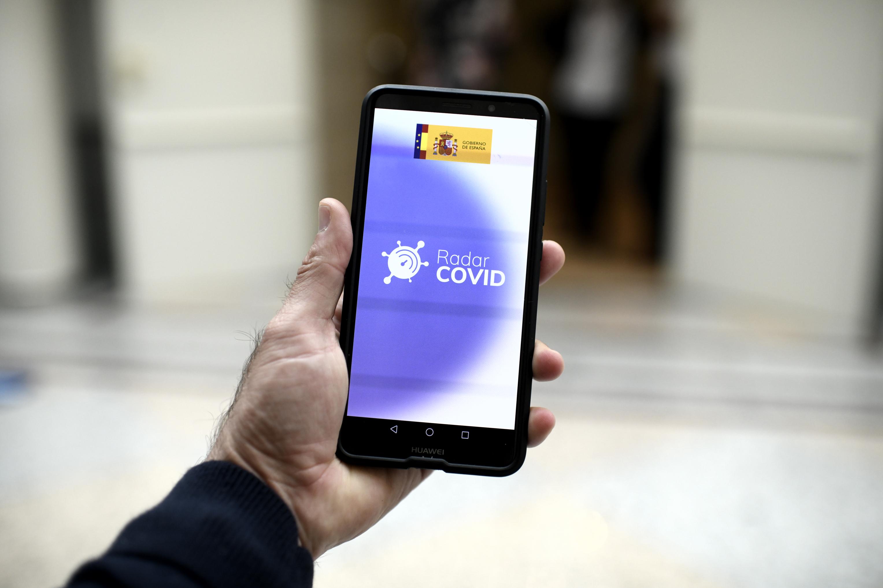 La aplicación Radar Covid llega a la Comunidad de Madrid. Europa Press