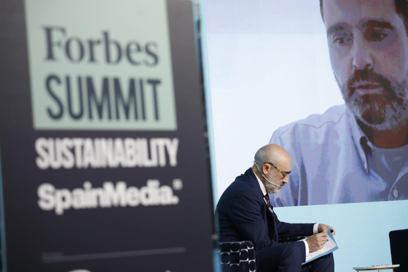 El CEO de Aquaservice en la segunda edición del Forbes Summit Sustainability. Europa Press