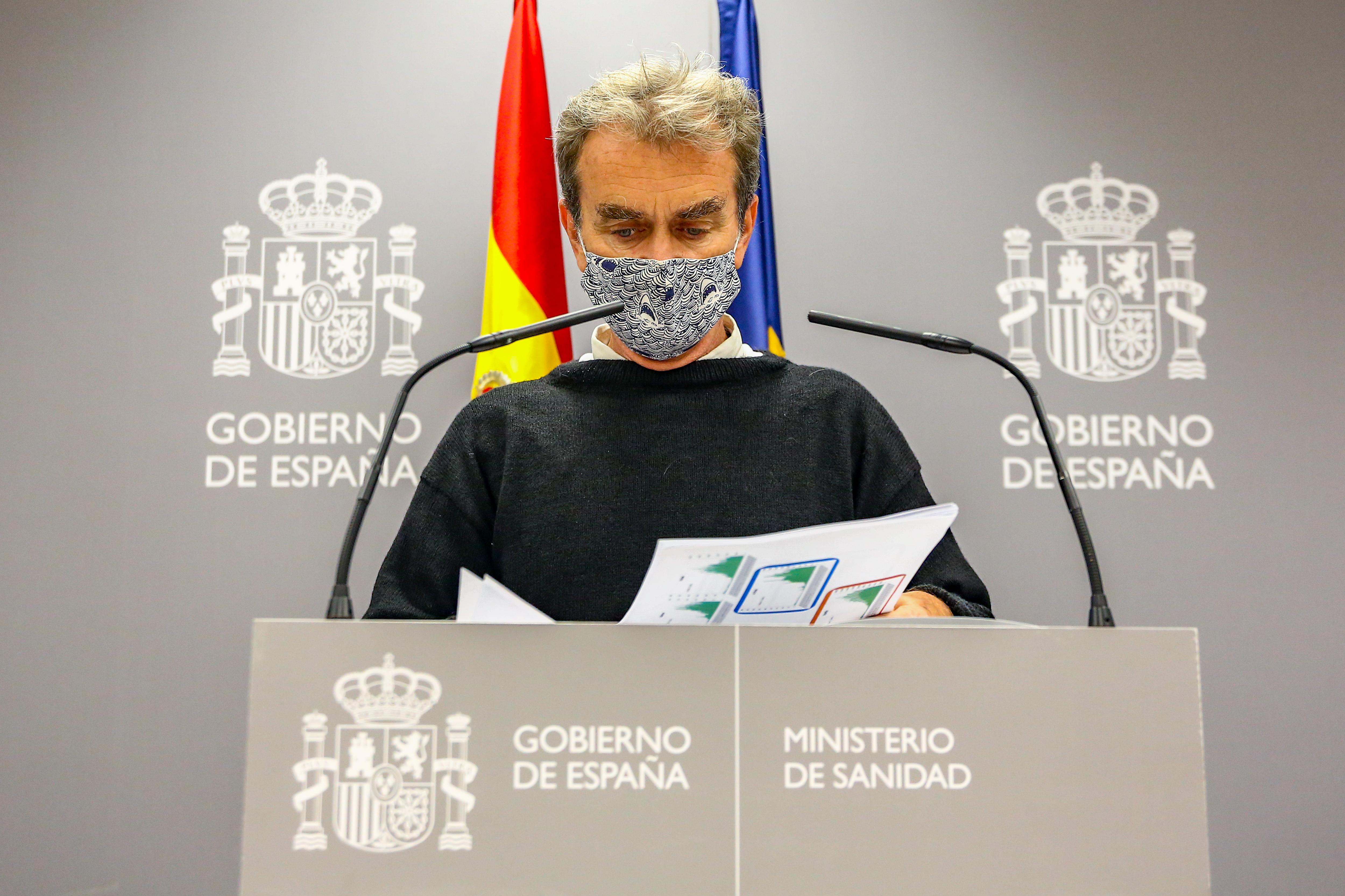 Fernando Simón apela a la responsabilidad individual de los madrileños en el próximo puente. Europa Press