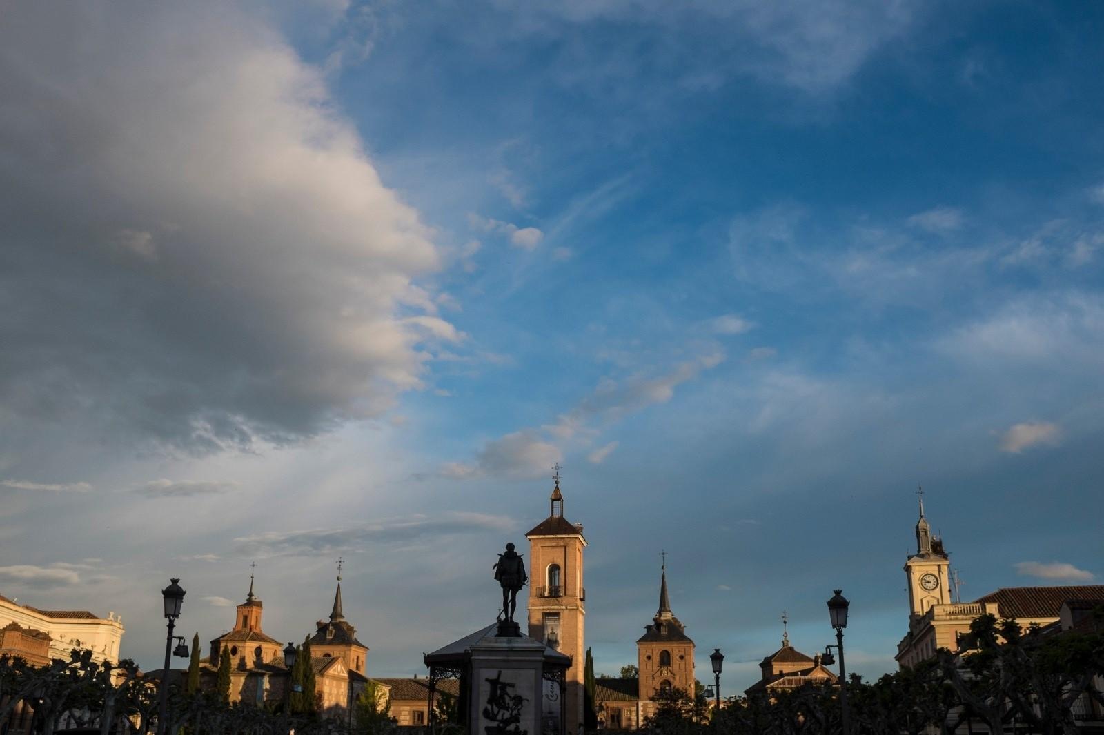 Alcalá de Henares, fuera del estado de alarma al mejorar su situación epidemiológica. Fuente: Europa Press.