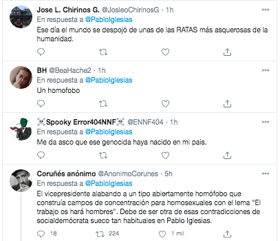 Insultos Iglesias-Rufián por el Che Guevara 2