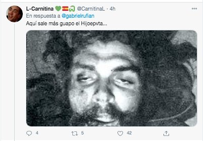 Insultos Iglesias-Rufián por el Che Guevara 6