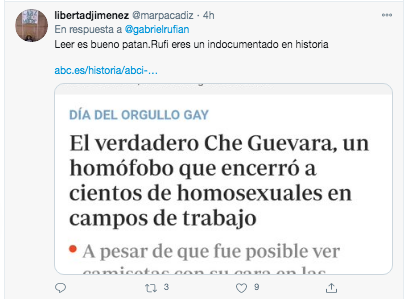 Insultos Iglesias-Rufián por el Che Guevara 7