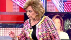 María Teresa Campos habla sobre su nuevo programa en 'Sábado Deluxe'. Telecinco