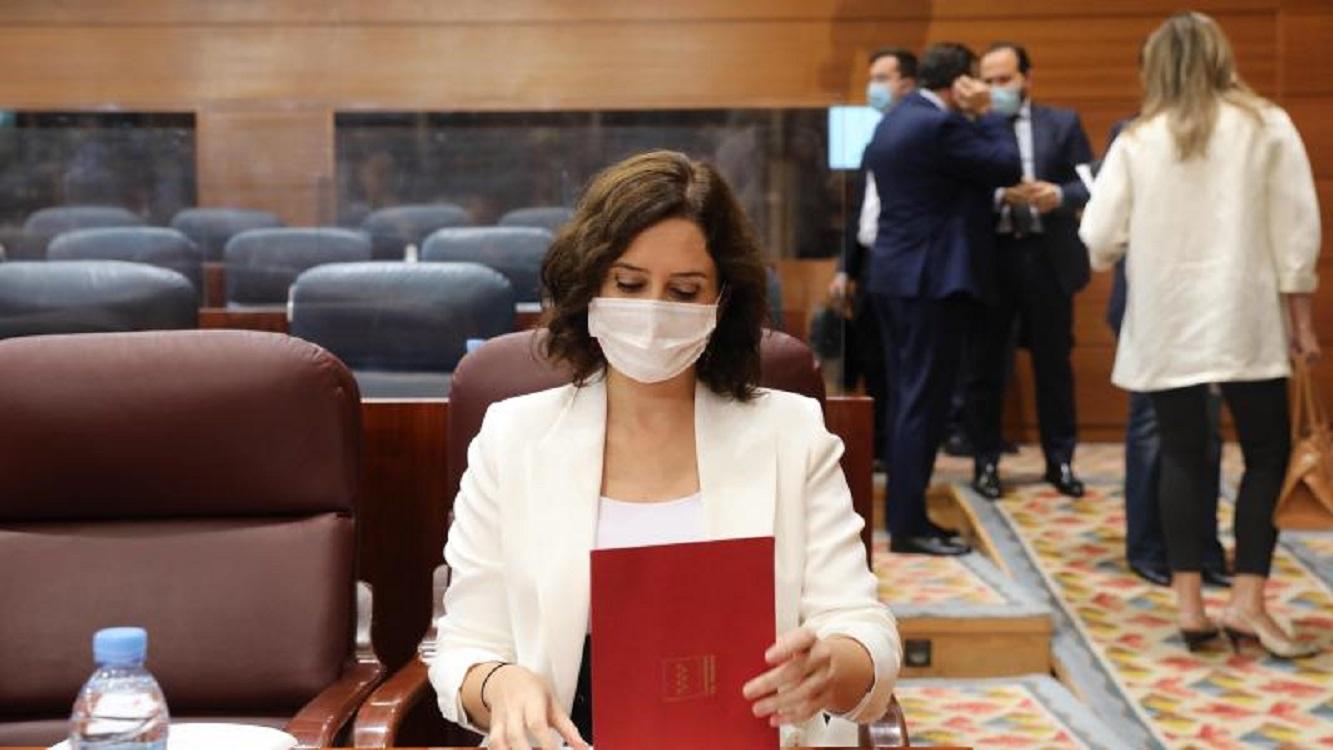 Isabel Díaz Ayuso ha sido muy crítica con las decisiones del Gobierno en relación a Madrid durante la pandemia. 