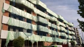 Viviendas en construcción en Getafe.