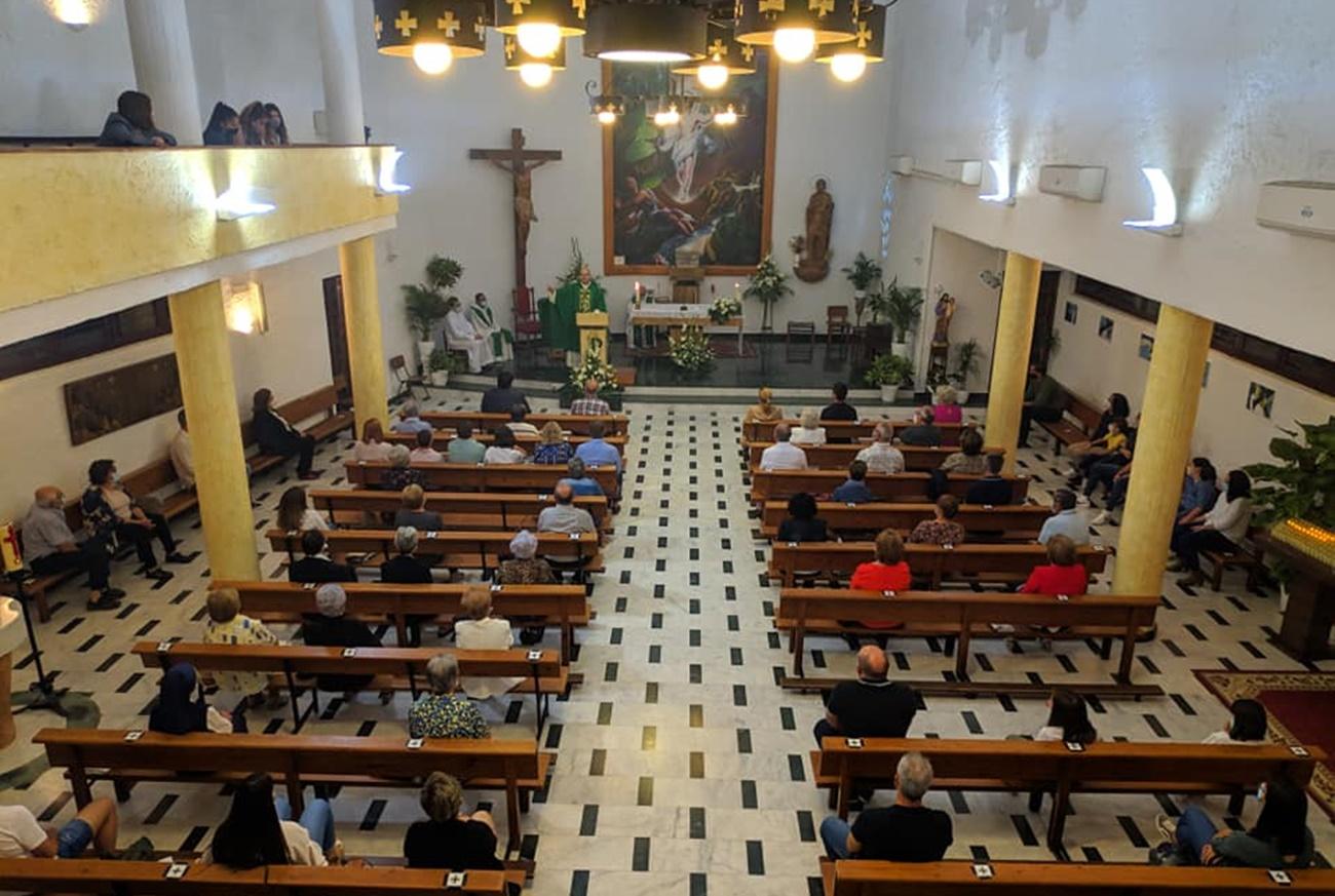 Parroquia de la Asunción de Campohermoso. 