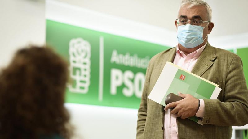 El portavoz socialista de Hacienda, Antonio Ramírez de Arellano.