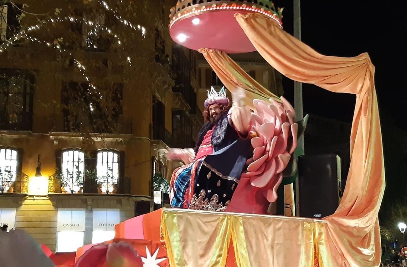 Cabalgata de Reyes de Palma 2020