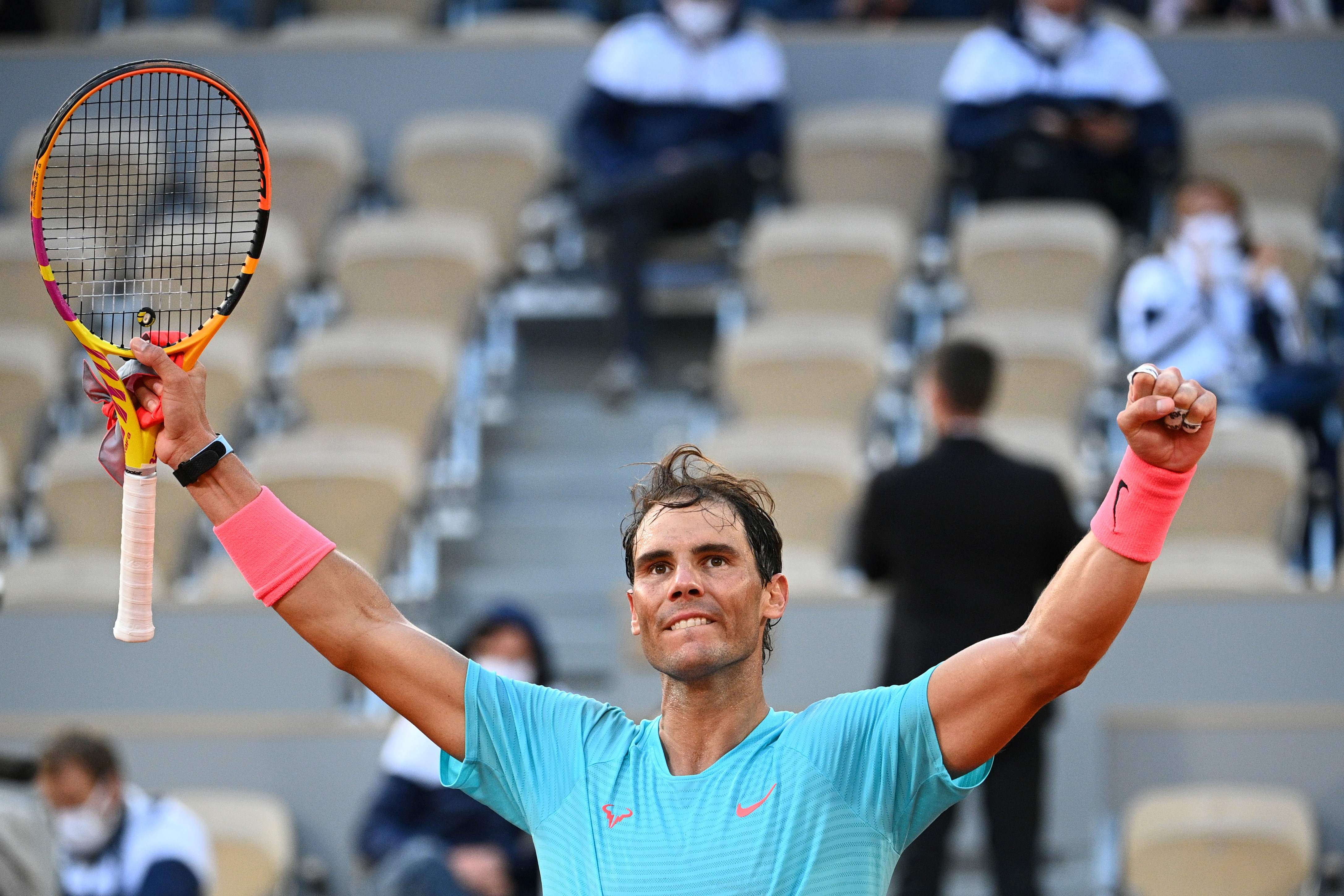 El tenista español Rafael Nadal.