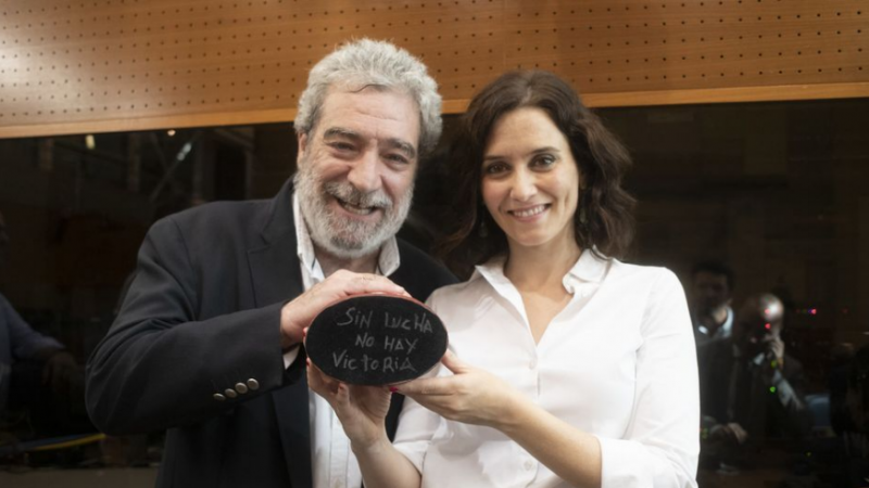 Ayuso con Rodríguez Ayuso con Rodríguez