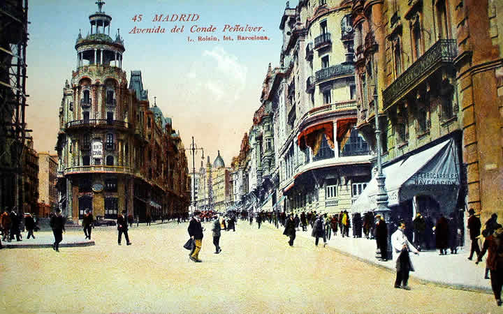 Avenida del Conde Peñalver (2) Avenida del Conde Peñalver (2)