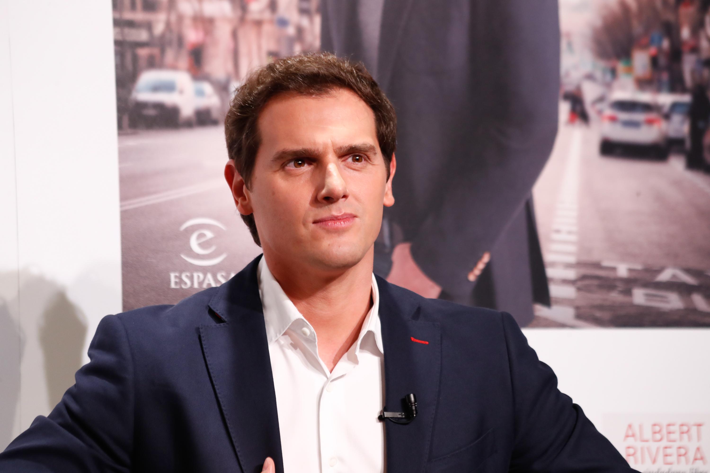 El expresidente de Ciudadanos, Albert Rivera. Fuente: Europa Press.