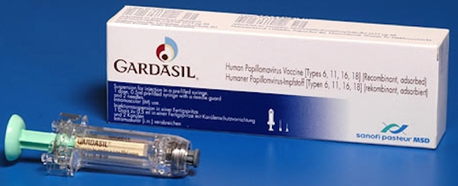 Dosis de Gardasil contra el VPH