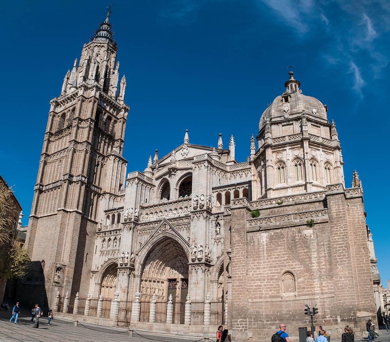 Catedral de Santa María de Toledo, también conocida como catedral Primada (Licencia CC)