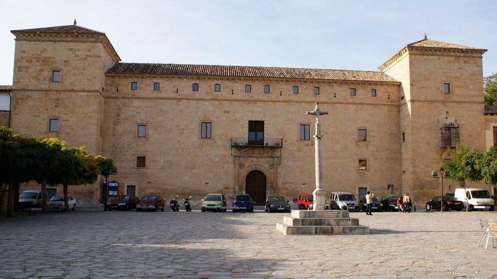 Palacio Ducal de Pastrana (Licencia CC)