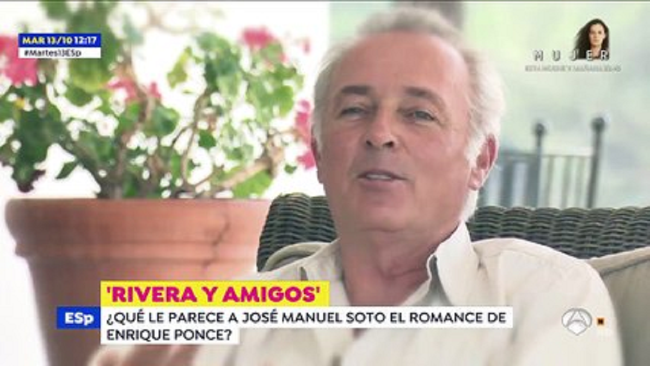 José Manuel Soto en 'Espejo Público'